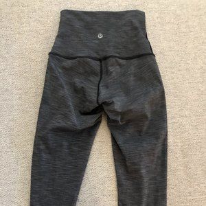 Wunder Under High-Rise Tight 28" Size 2 Charcoal